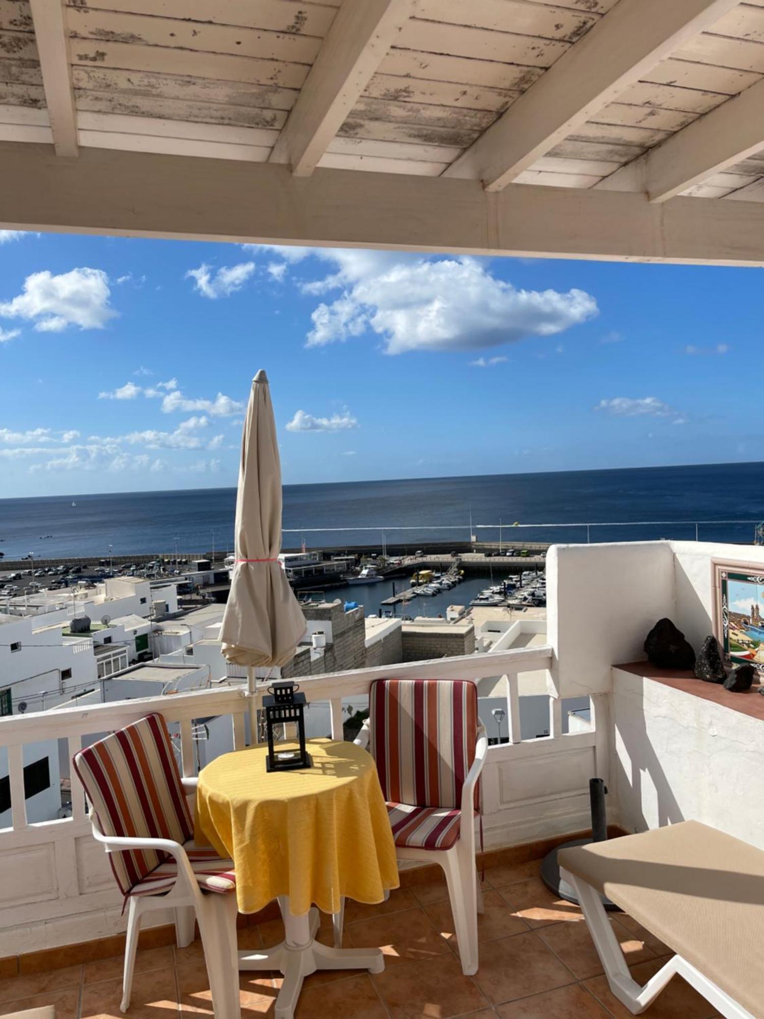 Апартаменты Azul 41 - Puerto Del Carmen Harbor With Oceanview, Pet Friendly, Pool Тиас Экстерьер фото